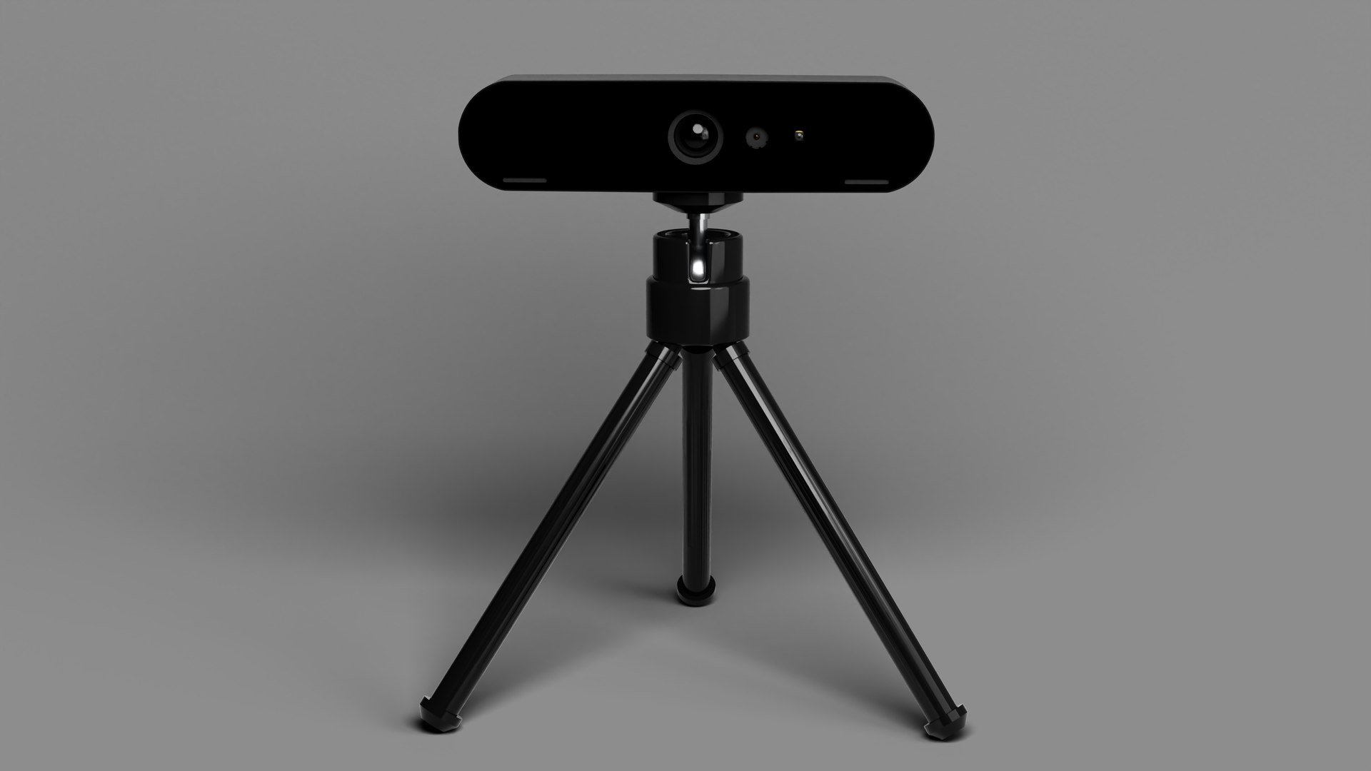 3D Logitech BRIO UHD 4K Webcam And Tripod - TurboSquid 1961441