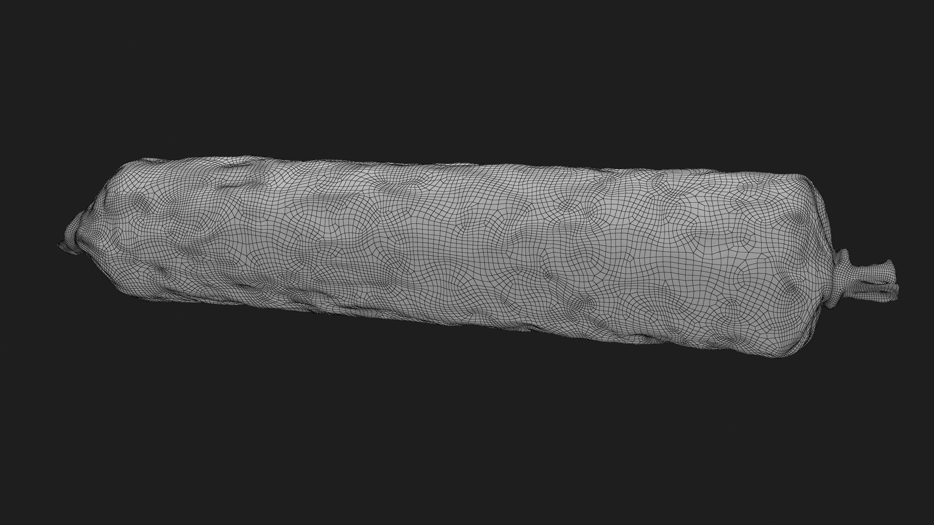 3D Chorizo model https://p.turbosquid.com/ts-thumb/xd/YNpoPK/Np/chorizo_g0004/jpg/1730726130/1920x1080/fit_q87/15a7abd15c2dd21bb4c18da8084c716233506ffe/chorizo_g0004.jpg