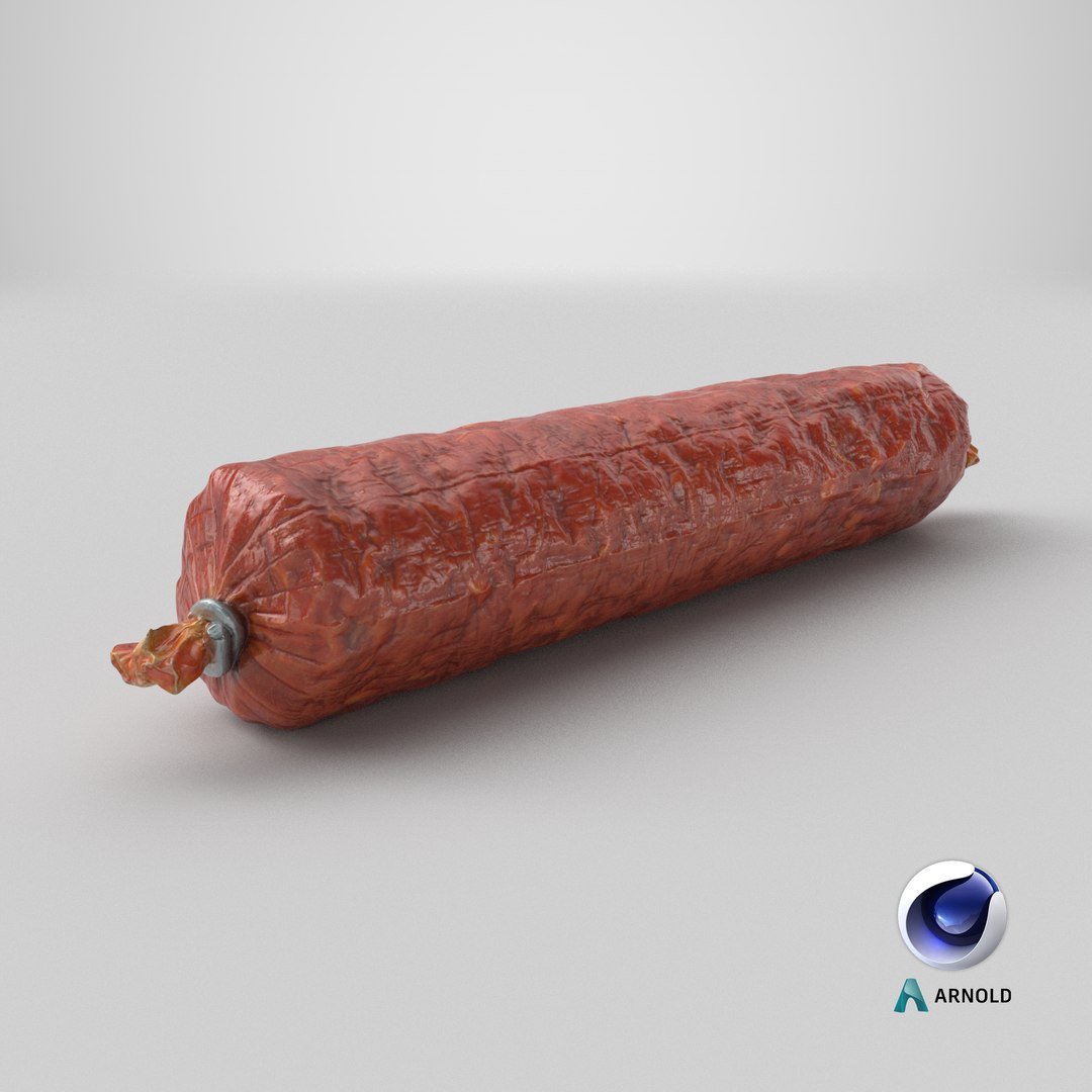 3D Chorizo model https://p.turbosquid.com/ts-thumb/xd/YNpoPK/VX/stemcell_cinema_4d_arnold_render/png/1731373142/1920x1080/fit_q87/8b6cf3615f28a373920d5cc766a798ee323cd111/stemcell_cinema_4d_arnold_render.jpg
