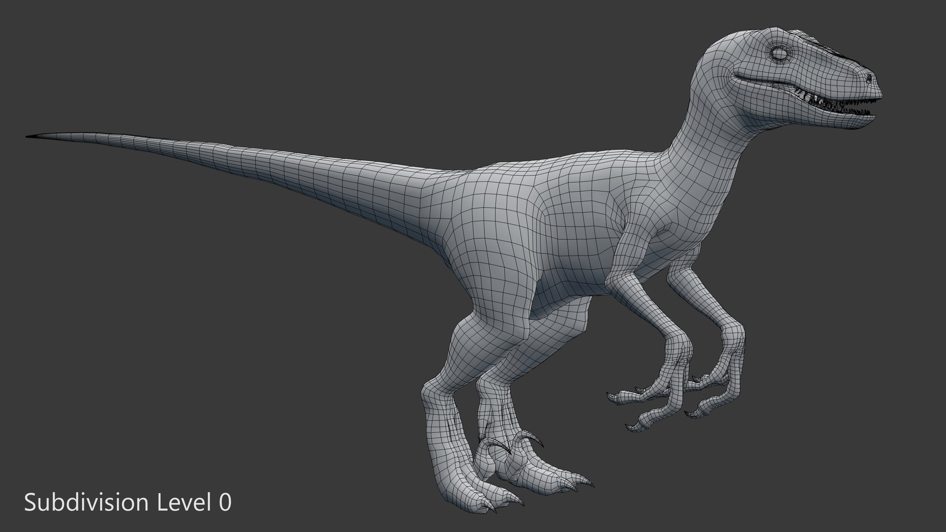 Realistic Raptor 3d Model - Turbosquid 1245365