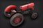 Tractor Low Poly