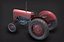 Tractor Low Poly