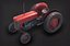 Tractor Low Poly