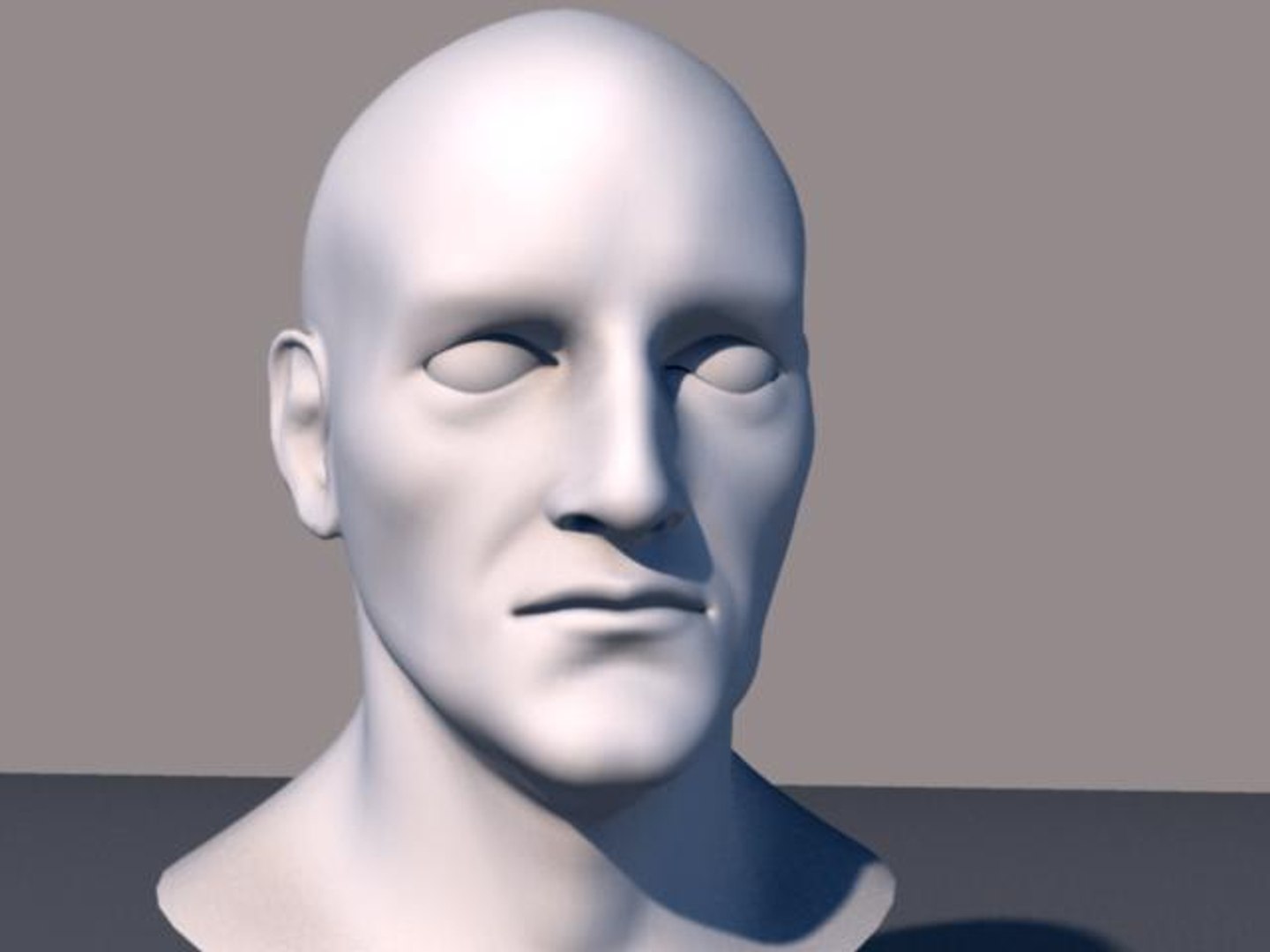 3d model head leonardo da vinci