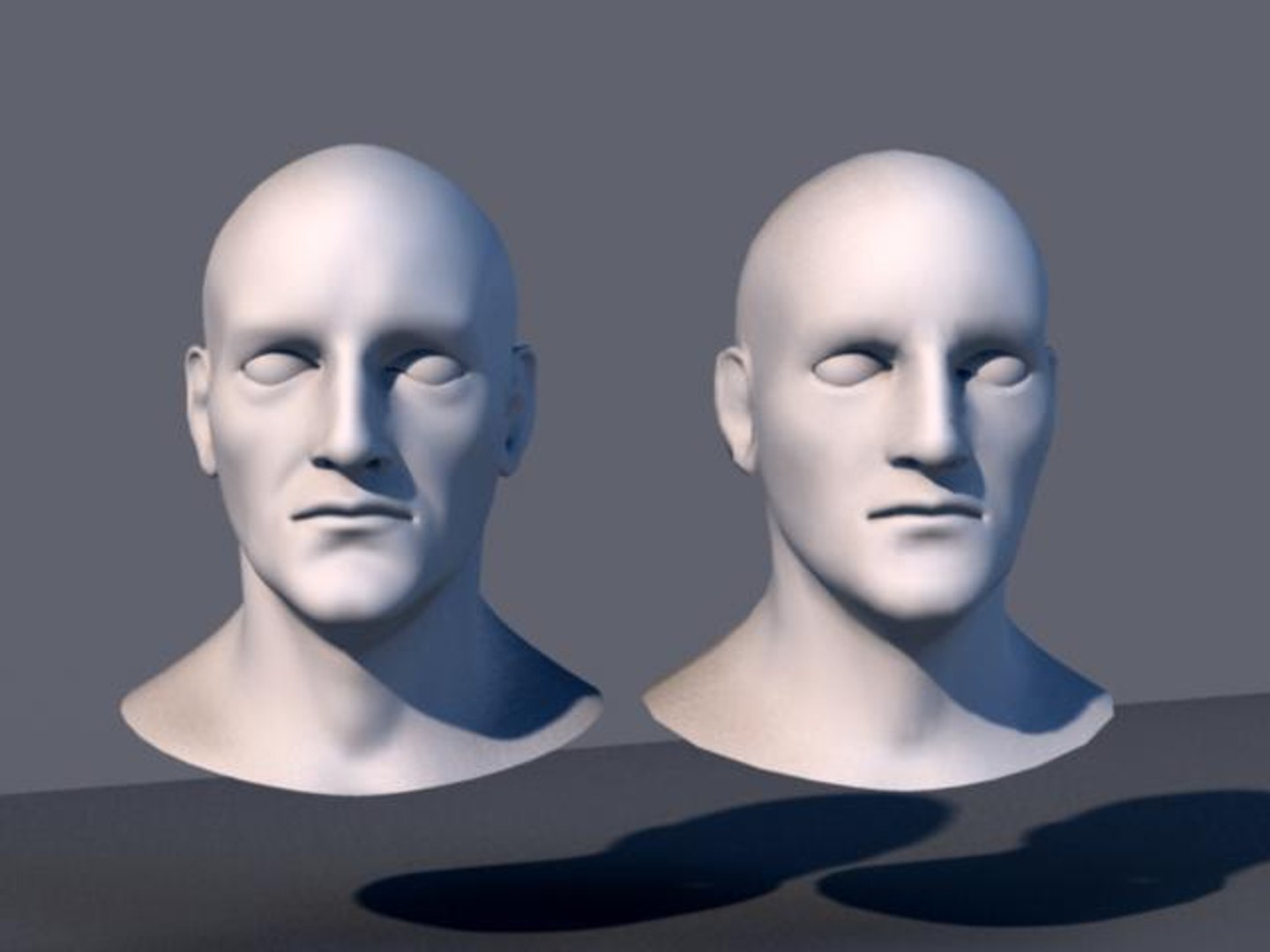 3d Model Head Leonardo Da Vinci