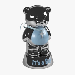 Bear coin bank 2