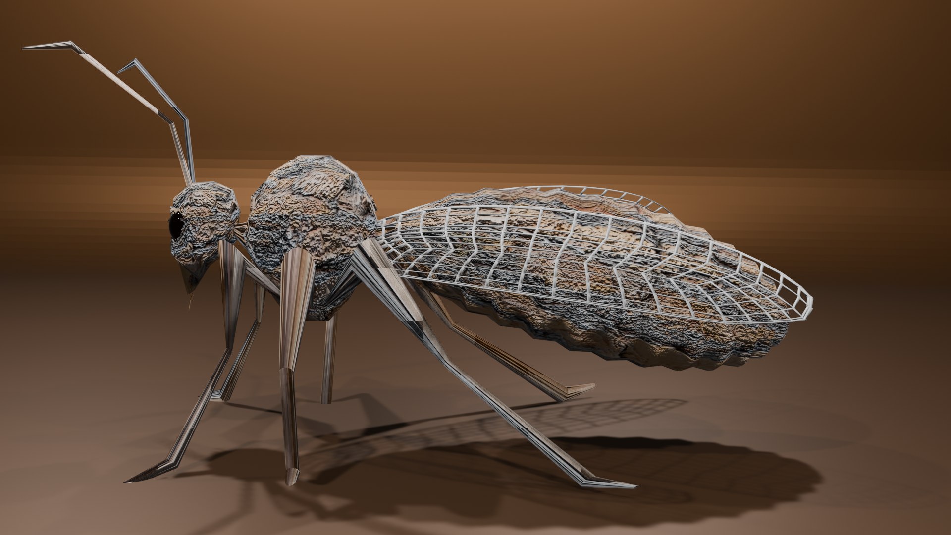 3D Model Insect - TurboSquid 2294261