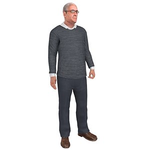 Old Man S4 Rigged