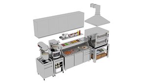 3D Equipment for Pizzeria