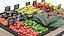 Vegetable Racks 3D model