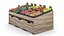 Vegetable Racks 3D model
