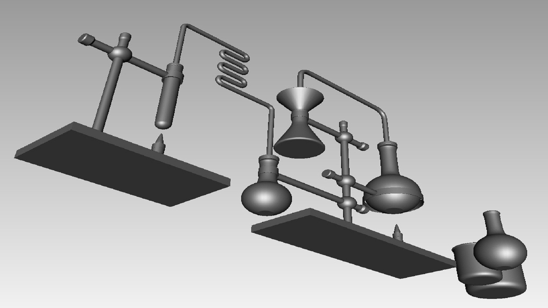 Laboratory Equipment Model - TurboSquid 2100756