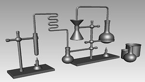 Laboratory Equipment model