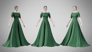 Dress 50 Everglade 3D