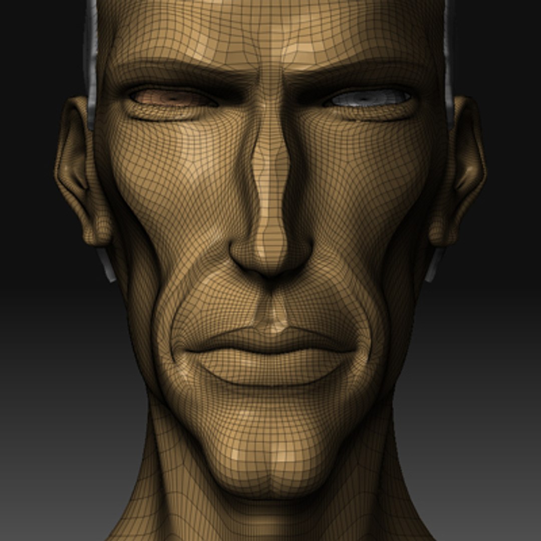 3d Trevor Goodchild Model