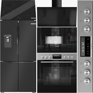 Bosch Appliance Collection 16 HEG578BS4 KFI96AXEA DWK85DK60 PIE61RBB5E BFL623MB4 model