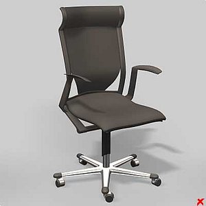 chair office 3d max