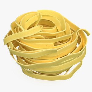 pasta nest spaghetti model