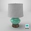 TABLE LAMPS - HOME DECORATION - PBR 3D MODEL 3D model