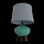 TABLE LAMPS - HOME DECORATION - PBR 3D MODEL 3D model