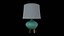 TABLE LAMPS - HOME DECORATION - PBR 3D MODEL 3D model