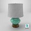 TABLE LAMPS - HOME DECORATION - PBR 3D MODEL 3D model