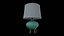 TABLE LAMPS - HOME DECORATION - PBR 3D MODEL 3D model