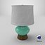 TABLE LAMPS - HOME DECORATION - PBR 3D MODEL 3D model