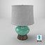 TABLE LAMPS - HOME DECORATION - PBR 3D MODEL 3D model