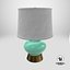TABLE LAMPS - HOME DECORATION - PBR 3D MODEL 3D model