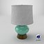 TABLE LAMPS - HOME DECORATION - PBR 3D MODEL 3D model