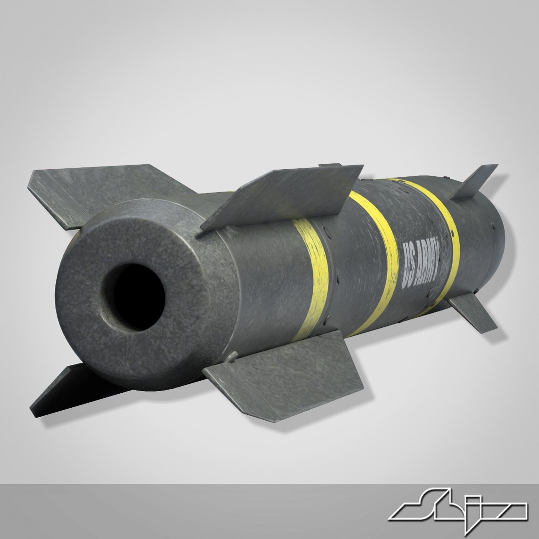 Hellfire Missile 3ds