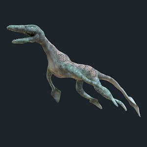 3D Sea Monster model