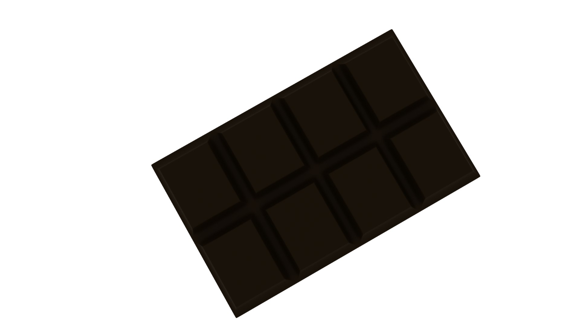 Chocolate Animation Print Model - TurboSquid 1394142