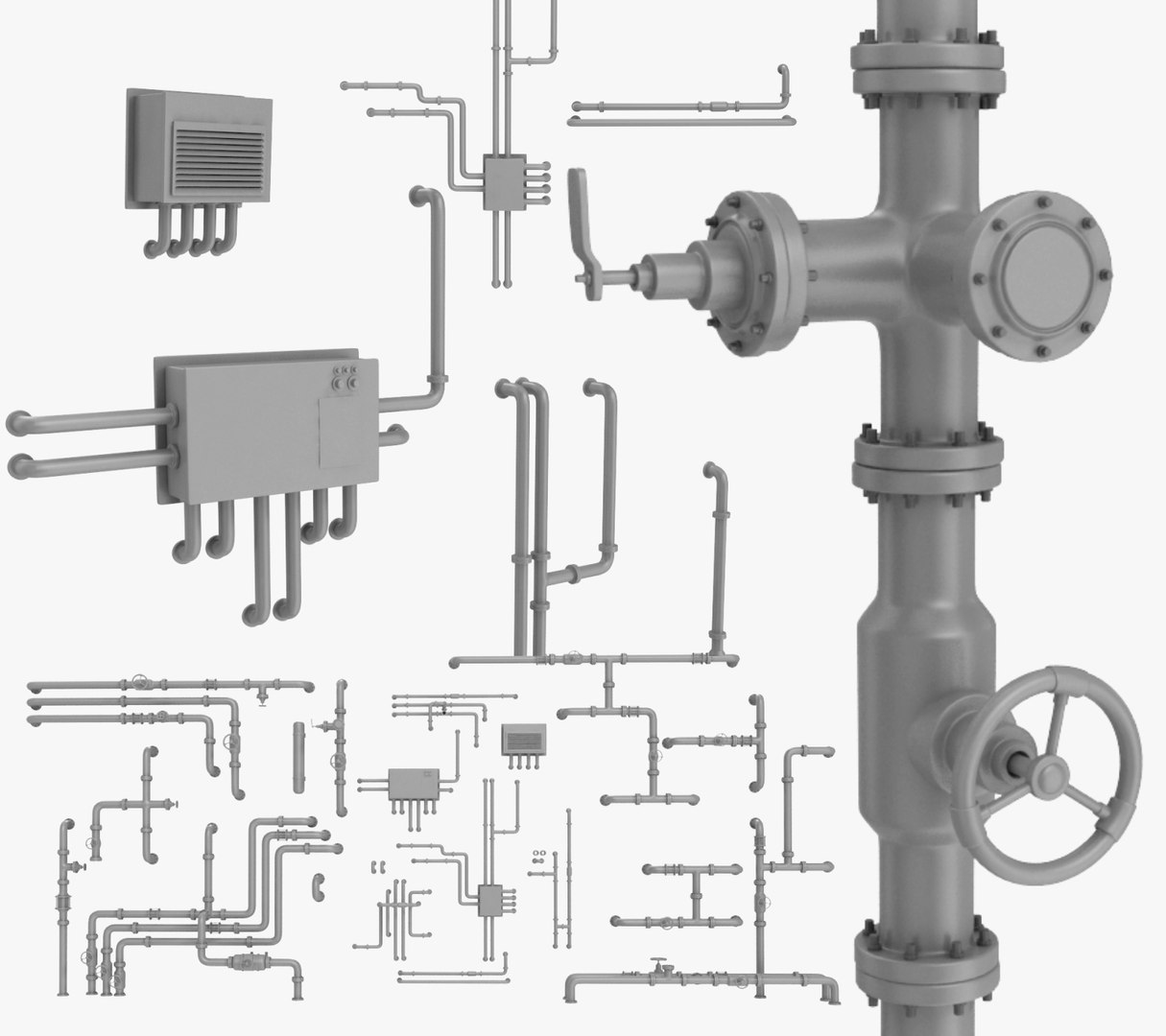 3D pipe assembly pack industrial model https://p.turbosquid.com/ts-thumb/xe/3PRf70/KavsnB1W/z2/jpg/1527362489/1920x1080/fit_q87/07ac39abd126cbc8edbddb4ccec93ffc704dcdf1/z2.jpg