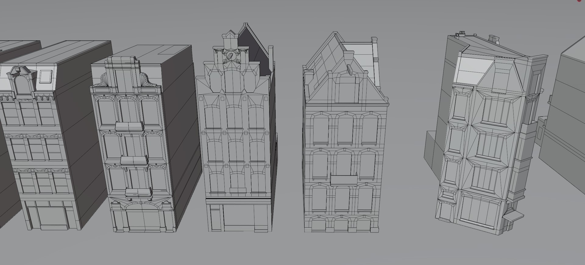 Netherlands Dutch Style Traditional Brick Row Houses low-poly 3d low-poly 3d model 3D https://p.turbosquid.com/ts-thumb/xe/4ADo2G/OL/screenshot20261017144107/png/1792240883/1920x1080/fit_q87/b75829c5d431bdcb43d24891b57982b48d45c69d/screenshot20261017144107.jpg