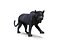 Pantera Negra Rigged & Animated