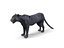 Pantera Negra Rigged & Animated