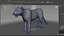 Pantera Negra Rigged & Animated