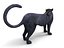 Pantera Negra Rigged & Animated