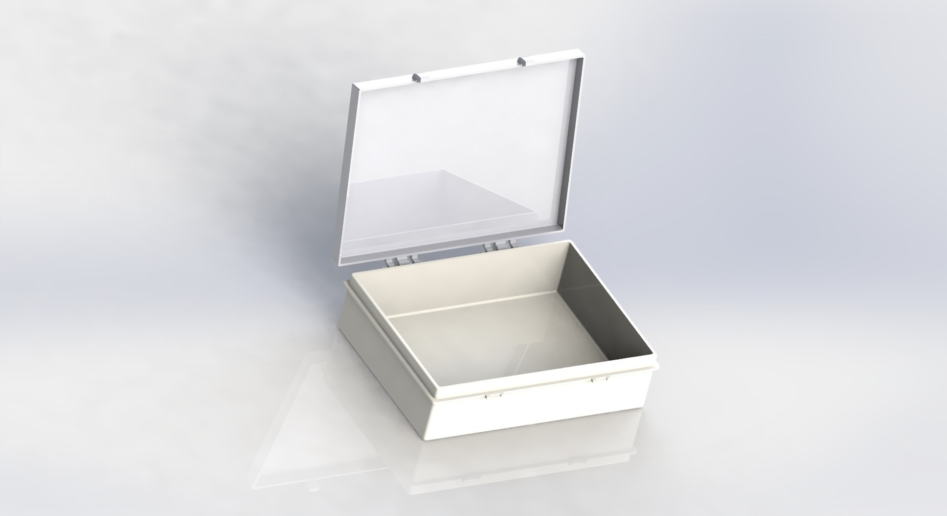 3D ContainerCase Model - TurboSquid 2119781