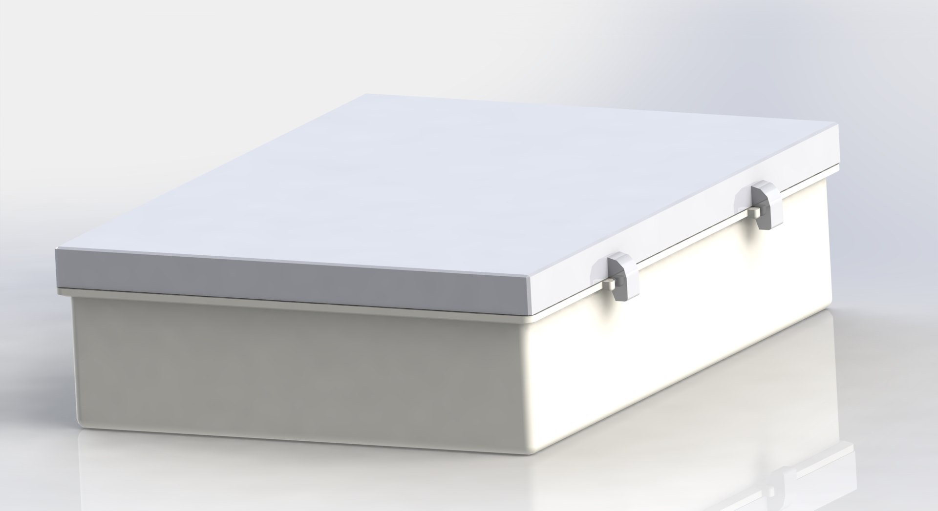 3D ContainerCase Model - TurboSquid 2119781