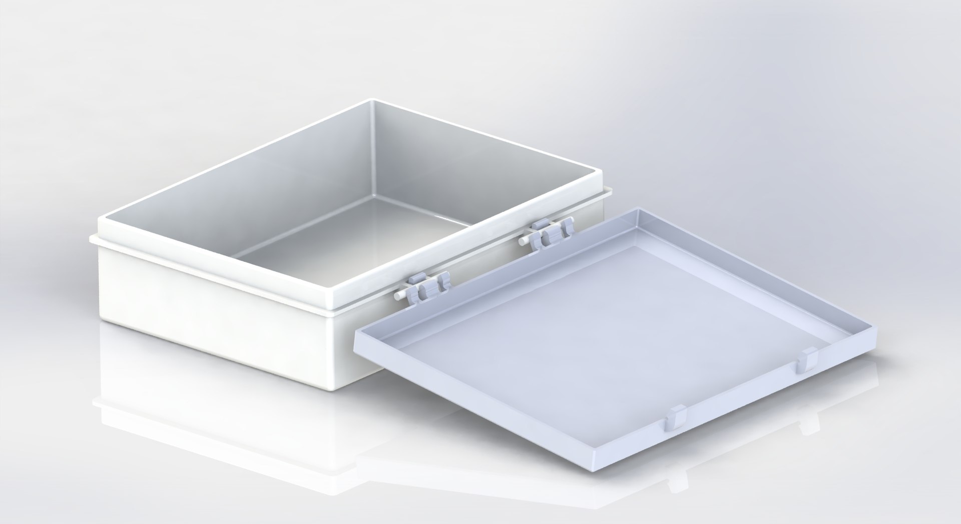 3D ContainerCase Model - TurboSquid 2119781