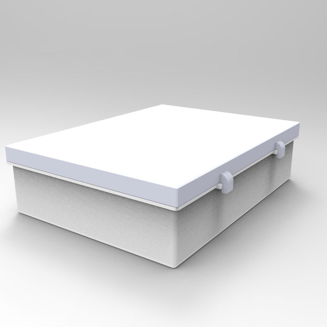 3D ContainerCase Model - TurboSquid 2119781