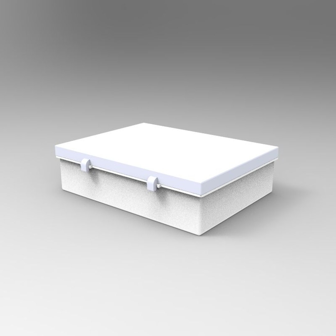 3D ContainerCase Model - TurboSquid 2119781