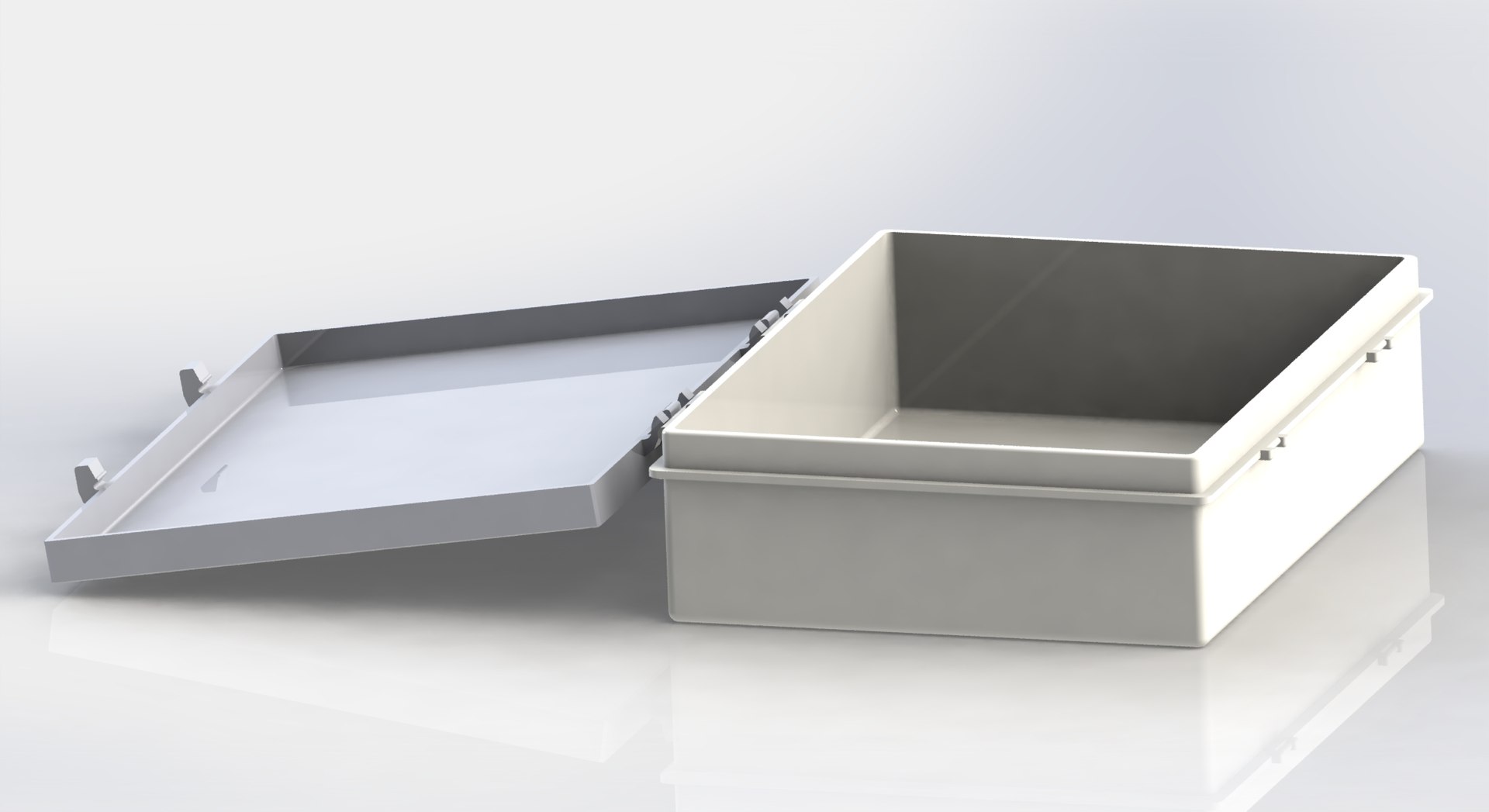 3D ContainerCase Model - TurboSquid 2119781
