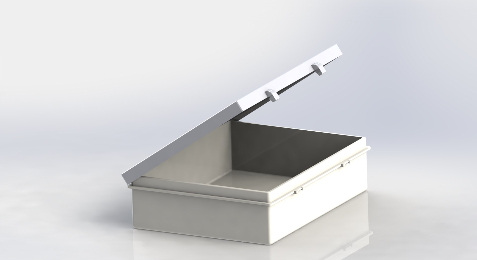 3D ContainerCase Model - TurboSquid 2119781
