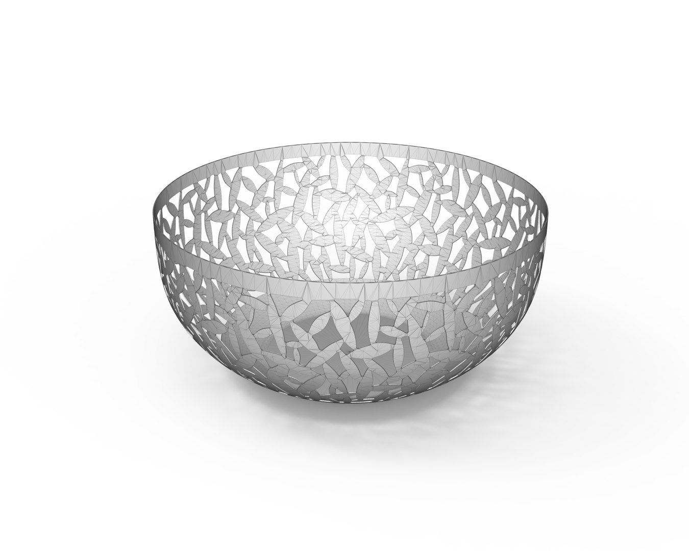 3D CACTUS Fruit Bowl By Alessi 3D Model Model - TurboSquid 2093681