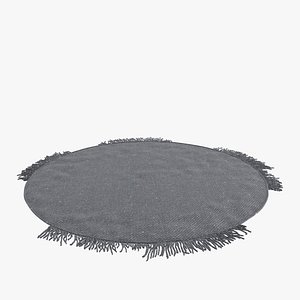 custom made round modern carpet