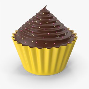 Cupcake 3D